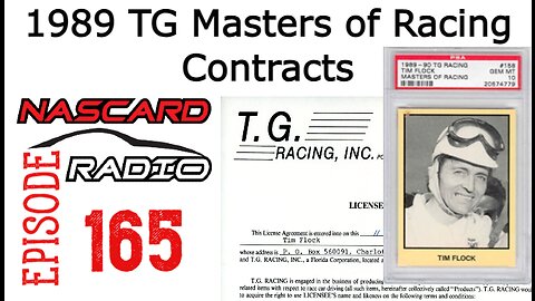 Episode 165: 1989 TG Masters of Racing Contracts, Racing Recap and The Kings Court
