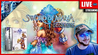 Beginning - Let's Go! | FIRST TIME! | Sword of Mana | GameBoy Advance | !Subscribe & Follow!