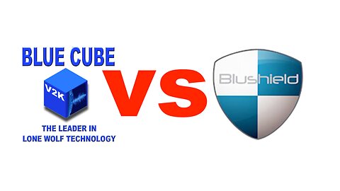 Blue Cube vs Blueshield (EMF Protection)