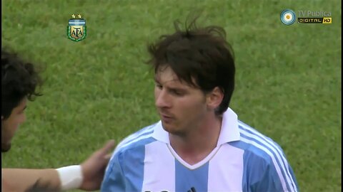 Argentina vs Brasil (4 - 3) Amistoso 2012