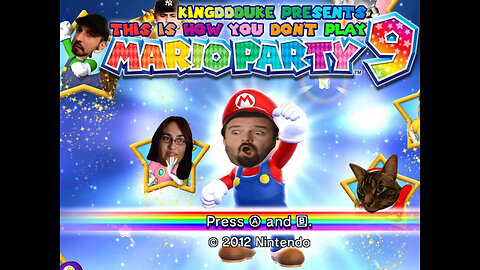 This is How You DON'T Play Mario Party 9 - Featuring DSP & PandaLee - KingDDDuke - TiHYDP #10