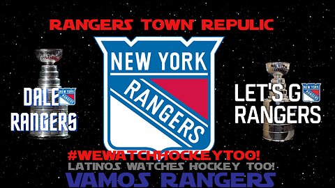 🏒New York Rangers VS New Jersey Devils🏒 NHL PLAYOFFS FIRST ROUND LATINO'S WATCH HOCKEY TOO! GAME#4