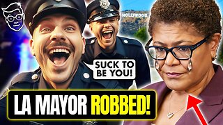 Criminals Break-In and Overrun Woke LA Mayor's After She BEGS For MORE Prisoners to be RELEASED 👀