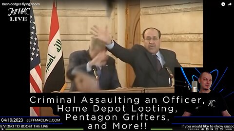 Criminal Assaulting an Officer, Home Depot Looting, Pentagon Grifters, and More!!