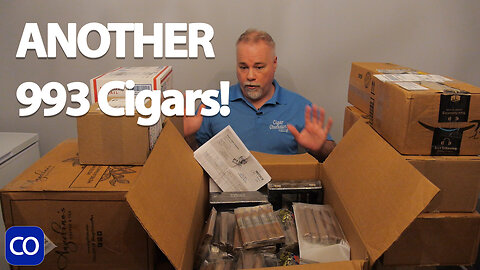 2023 CigarsForWarriors Donation Drive Update #2 - 1,522 Cigars So Far