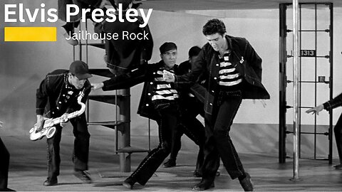 Clip of "Jailhouse Rock" from Elvis Presley.