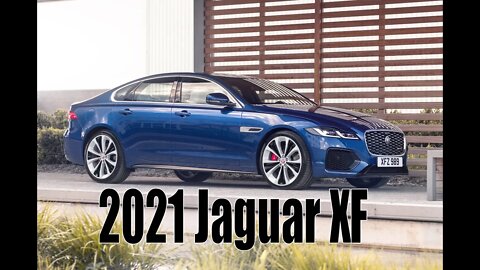 2021 Jaguar XF 296HP