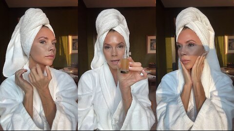 Victoria Beckham's Morning Skincare Routine Revealed!