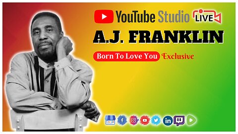 Exclusive A.J. Franklin - Born to Love You - Live Music at YouTube Studios Official Video
