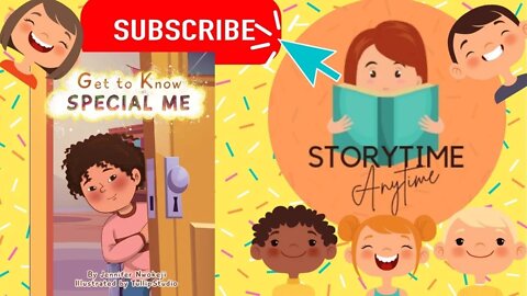 Australian Kids book read aloud - Get to know SPECIAL ME by Jennifer Nwokeji
