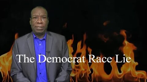 The Democrat Race Lie by Bob Parks, Black & Right (#DemocratRaceLie)