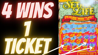 4 Winners 1 Ticket!