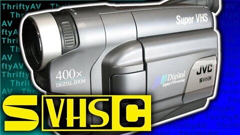 How Super is the JVC Super VHS-C Camcorder?