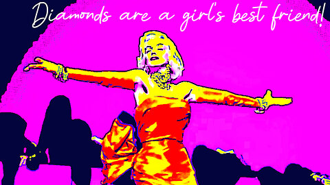 Marilyn Monroe - Diamonds are a Girl's Best Friend