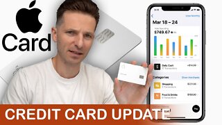 Apple Credit Card Update | The Good and The Bad