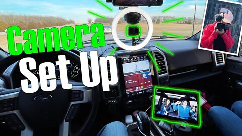 Camera Equipment | Vlog Camera Set Up For Car Vlogging