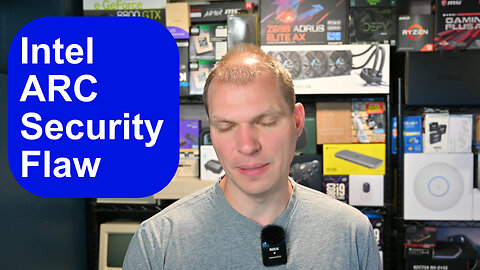 Intel ARC Security Flaw