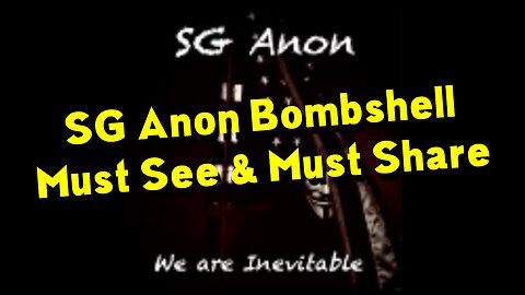 SG Anon Bombshell - Must See and Must Share