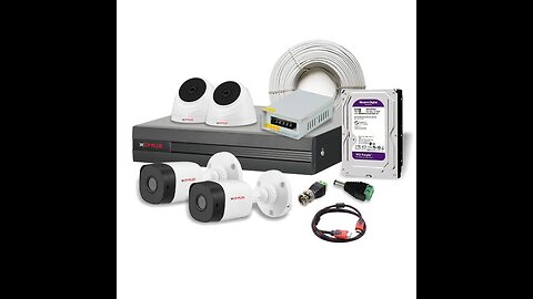 What Are Required Materials For Stranded CCTV Installation