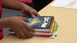 Willow Elementary School receives over 900 books as a part of Fox 47’s annual ‘If you give a child a book’ campaign