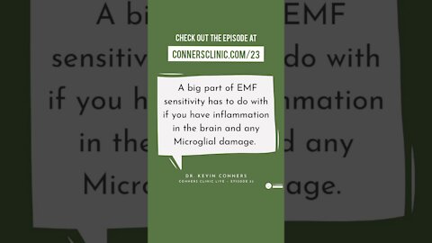 Negative Effects of EMFs and Radiation | Conners Clinic - Alternative Cancer Treatment #shorts