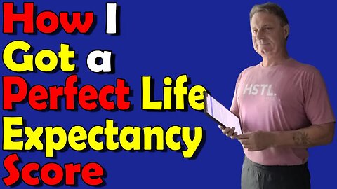 Life Hack | Improve YOUR Life Expectancy by 4.7 years!