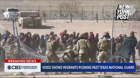Shocker! Here's The Network Evening News' Level Of Interest In Border Invasion Video