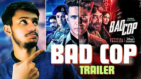 Reaction to Bad Cop | Anurag Kashyap | Gulshan Devaiah | Aditya Datt | HotstarSpecials | ShaikhRaqib