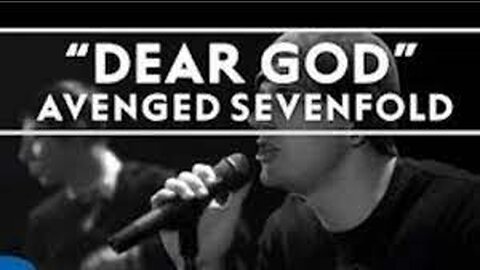 Dear God - Avenged Sevenfold (Cover)