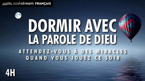 Le sommeil le plus paisible que vous ayez jamais eu avec la Parole de Dieu.