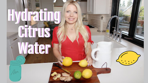 Hydrating Citrus Water
