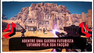 Leap - Adentre uma Guerra Futurista Lutando pela sua Facção (Já Disponível para PC)