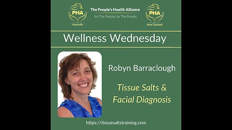 wellness Wednesday with Robyn Barraclough - Tissue Salts