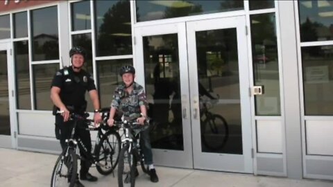 "Beesley Bike Build" honors fallen Arvada police officers