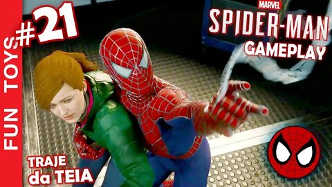 Marvel Spider-Man #21 - Ele foi salvar ela, mas ela NEM QUERIA! Deu ruim pro Homem-Aranha! 😱😱😱