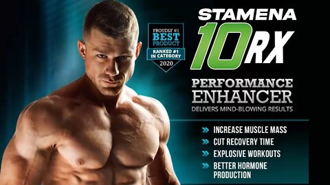 Stamena 10 RX Male Enhancement