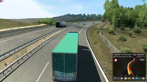 7ª ENTREGA DO EVENTO DE NATAL - EURO TRUCK SIMULATOR 2 1.43