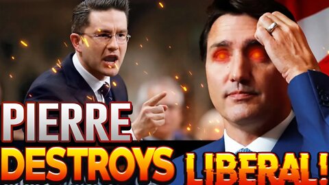 Pierre Poilievre Destroys Liberal MP in Epic Argument