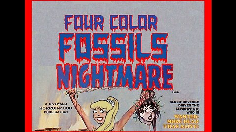 Dreaming in Four Colors? You're Having A Fossil Nightmare.