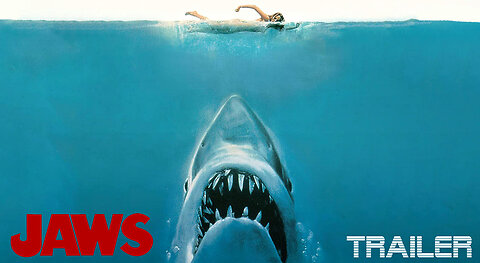 JAWS - OFFICIAL TRAILER - 1975