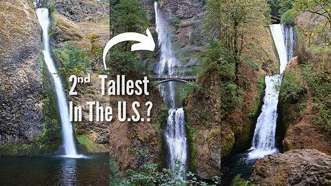 Multnomah Falls | Waterfalls of the Columbia River Gorge
