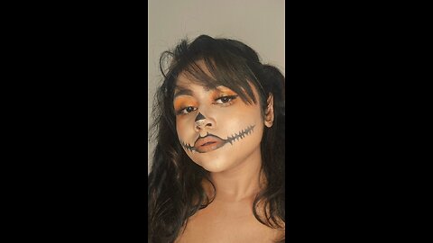 halloween Makeup Revealed🎃👻
