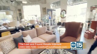 The Lost and Found Resale Interiors needs your consignments!