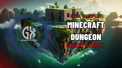 Minecraft Dungeons Gameplay: The Desert Temple Gameplay