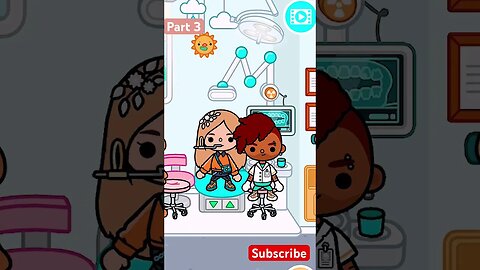 Mom And Dad Dental Care Office in Toca Life World Part 3 @tocaboca