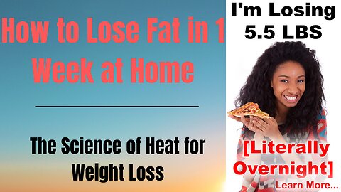 How to Lose Fat / How to Lose Fat Fast / How to Lose Fat in 1 Week at Home