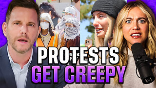 Latest Palestine Protest Footage Is Very Creepy | Dave Rubin & Isabel Brown