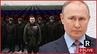 Oh SH*T, It's starting, Putin launching massive offensive | Redacted with Clayton Morris
