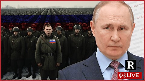 Oh SH*T, It's starting, Putin launching massive offensive | Redacted with Clayton Morris