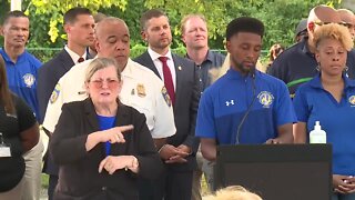 Mayor Scott reacts to squeegee worker shooting
